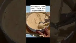 Chickoo Icecream in 10 mins| Summer Special icecream| #homemade #icecream #shortsvideo #youtube