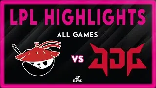 AL vs JDG Highlights ALL GAMES | LPL 2026 Split 1 | Anyone's Legend vs Bilibili Gaming by Onivia