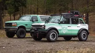 New 2021 Ford Bronco a Badass Wildland Fire Rig