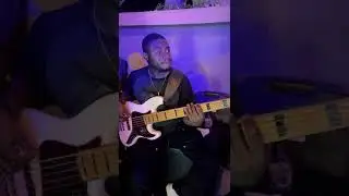 Osei Poku, one of the best bass players in Ghana 🔥