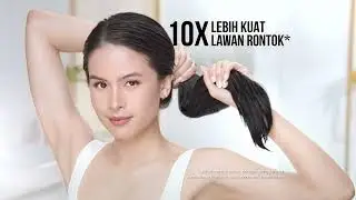 PANTENE BARU! 10X LEBIH KUAT LAWAN RONTOK!