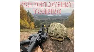 Deployment training?? [ Security forces pre deployment training ]
