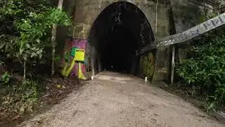 Batec Ride Murwillumbah Rail Trail Stokers Siding to Burringbar New South Wales
