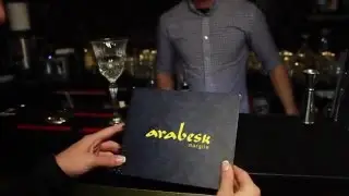 Menu Arabesk bar