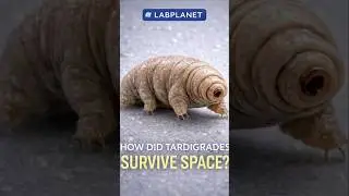 How Did Tardigrades Survive Space/ LabPlanet