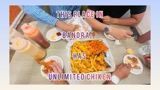 Sirf Chicken Hi Chicken 😍 | Unlimited in Bandra @VlogswithAbdul.R  #dailyvlog #minivlog #vlogswithar