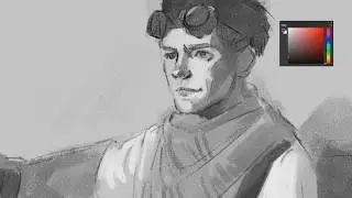 Roman Guro. Character Life Drawing Session
