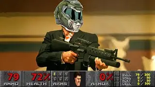 SCARFACE, but it's DOOM