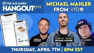 The DJs Guru Hangout EP19 | Vibo Planning Software with Michael Mahler