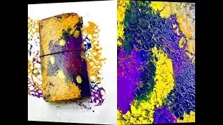 A work of art, as well as a Kayztyle leather journal