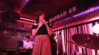 AURORA GARCÍA JAZZ QUARTET en Hangar 48 Madrid 11/3/23 (Mujeres En Vivo)