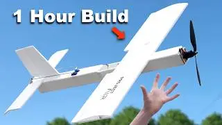 Building an RC Plane (in 60-minutes)