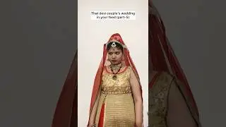 That desi couple&rsquo;s wedding😂 #wedding #couplegoals #memes #desi #comedyshorts #ytshorts #shorts #fy