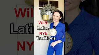 Latino New Years Eve Traditions 🍇#nye #latino #tradition #superstitions #latina