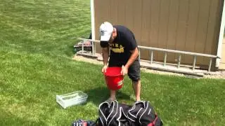 Penguins ALS Ice Bucket Challenge Response