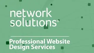 Профессиональный дизайн веб-сайтов от Network Solutions