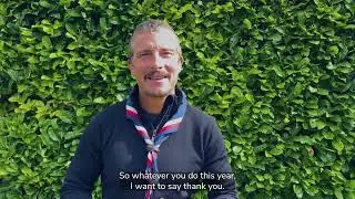 Chief Scout Bear Grylls Remembrance video 2022