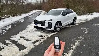2026 Audi Q3 Sportback | Silent Walkaround (No Talking) | Full Tour + Trunk & Seats