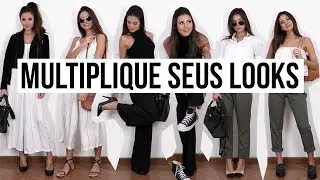 COMO TRANSFORMAR LOOK TRABALHO EM LOOK CASUAL