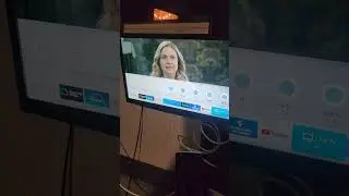 How to operate Smart TV to watch over the air stations.