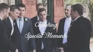Capturing Special Moments Promo