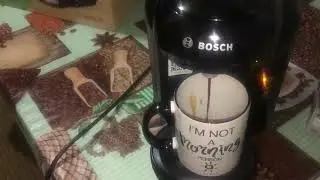 Обзор кофемашины Tassimo Bosch