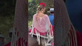 Femininity and flair ,Flamenco dresses,Feria de Malaga 2024