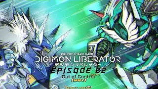 Digimon Liberator Full Theme Song- Episode 2 Pt.2: Out of Control! Zephagamon vs Hexeblaumon! [MMV]