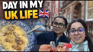 A day in my life 🇬🇧 | Shopping, Cooking & Shoots