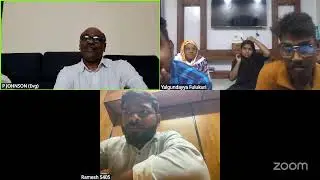 Zoom Meeting invitation - Bible Reading