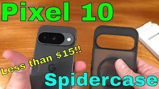 The Spidercase Review For The Google Pixel 10