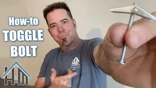 How-to toggle bolt, re-install fallen bath hook, towel bar, tp holder. Secure bath fixtures. Easy!