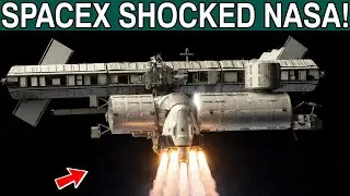What SpaceX's Dragon Just Did on ISS Will Blow Your Mind!