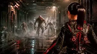 INSANE Sci-Fi HORROR! | Deep Space 7 (4K Full Game)