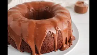 Vegan Chocolate Bundt Cake