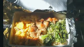 マレーシア航空 機内食  エコノミークラス  Malaysia airlines in-flight meal Yclass (MH)