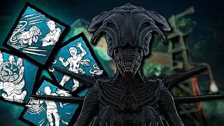 Surviving Against My Wandering Eye Xeno Build | Dead by Daylight