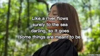 CELINE TAM - CAN'T HELP FALLING IN LOVE (Lyrics)