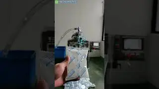 Fully Automatic Vertical Liquid Packaging Machine #packagingautomation #chinapackagingmachine