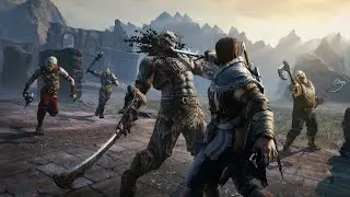 Middle-earth: Shadow of War #shorts #mordor #middleeast #thelordoftherings