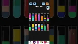solve and solution water game color sort level 463
