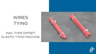 Wires Tying Pak-Tyer 2000 Offset Tying Machine