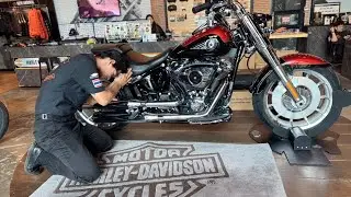 รีวิว Harley-Davidson Fatboy 2025