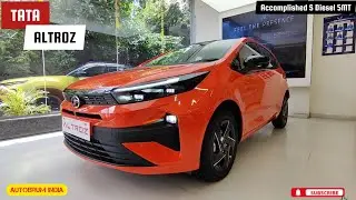 2025 Tata Altroz 😍 Accomplished S Diesel 5MT | Features, Specs & Prices 💫 Best Premium Hatchback?