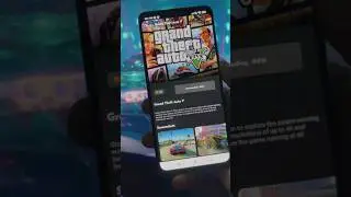 Playing GTA 5 in Mobile 📲 || #gta5 #cloudgaming #noilyt #shorts