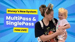 Multi Pass & Single Pass Lightning Lane!