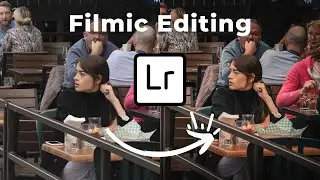 Create A FILMIC Photo In Lightroom Classic! | Editing Tutorial