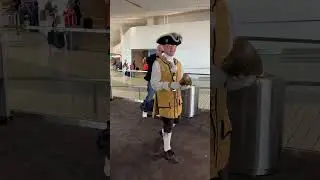 Vietnam Veteran Honor Flight being Greeted in the Baltimore Airport!  #Vietnam #Honorflight