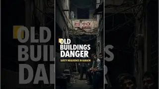Dangerous Old Buildings in Karachi | Fire & Collapse Risks Explained