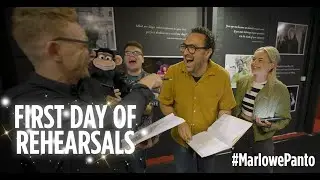 First Day Of Rehearsals - Sleeping Beauty - Marlowe Panto 2022